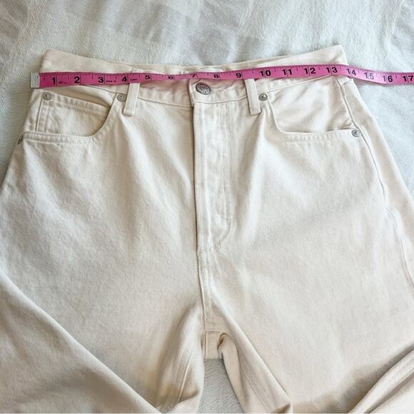 Agolde Remy High Rise Straight Jeans in Paper Size 26 - Picture 6 of 16